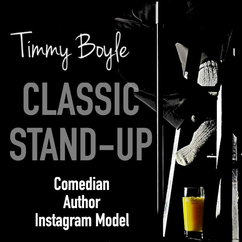 Clean Comedian Timmy Boyle - Canada